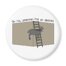 Oh You, LadderGoat , You so Random Magnets