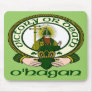 O'Hagan Clan Motto Mouse Pad