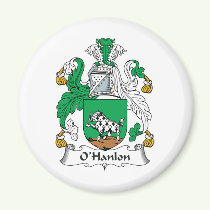 O'Hanlon Family Crest Magnet