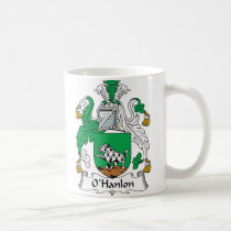 O'Hanlon Family Crest Mug