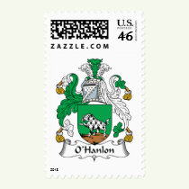 O'Hanlon Family Crest Stamps