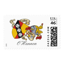 O'Hannon Family Crest postage