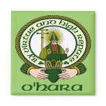 O'Hara Clan Motto Magnet