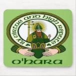 O'Hara Clan Motto Mouse Pad