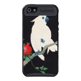 Ohara Shoson, Cockatoo and Pomegranate ukiyo-e iPhone 5 Cases