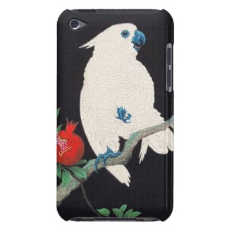 Ohara Shoson, Cockatoo and Pomegranate ukiyo-e Barely There iPod Case