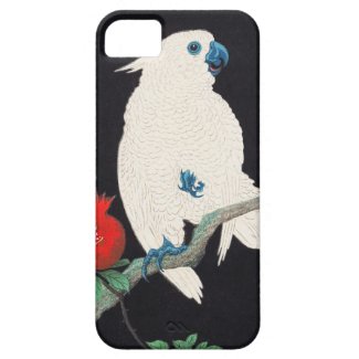 Ohara Shoson, Cockatoo and Pomegranate ukiyo-e iPhone 5 Covers