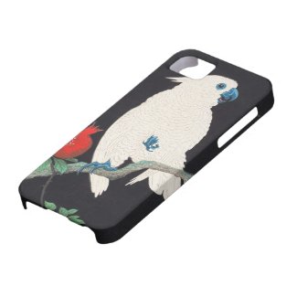 Ohara Shoson, Cockatoo and Pomegranate ukiyo-e iPhone 5 Covers