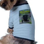 OHCA101.Amish Buggie - Holmes Co OH. Doggie T Shirt