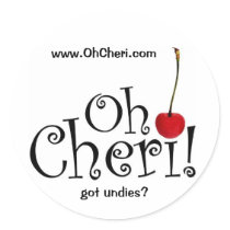 OhCherilogo, www.OhCheri.com, got undies? stickers by ohcheri OhCherilogo, www.OhCheri.com, got undies? stickers