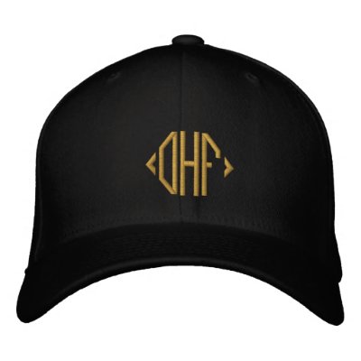 OHF Hat Embroidered Baseball Cap by oldhydefarm