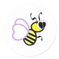 OHG Bee MS Sticker by ohgreeting OHG Bee MS Sticker