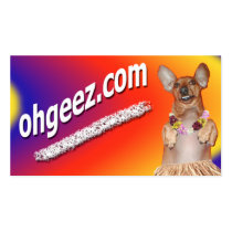 OHGEEZ.com Help spread the word! business cards by mikek92349 OHGEEZ.com Help spread the word! business cards