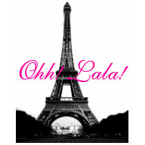 Ohh! Lala! t-shirts by giochbr Ohh! Lala! t-shirts