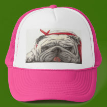 "Ohhh, BULL DOG!!" hats