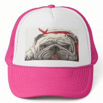 "Ohhh, BULL DOG!!" hats