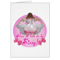 Ohhh How I love to be Sissy! cards
