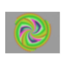 Ohhhhh Pretty Fuzzy Fractal postcards by Moondial Ohhhhh Pretty Fuzzy Fractal postcards