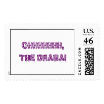OHHHHHHH, THE DRAMA! stamps