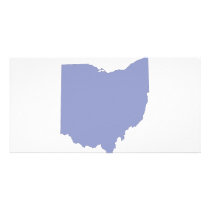 Ohio - a BLUE State Photo Cards