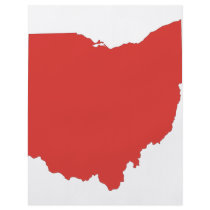 Ohio - a RED State Full Color Flyer