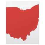 Ohio - a RED State Letterhead Design