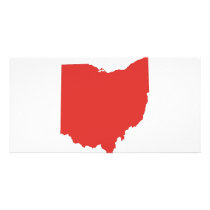 Ohio - a RED State photo cards by LSDmeCom Ohio - a RED State photo cards