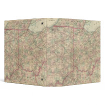 Ohio and Indiana 3 Ring Binder