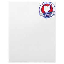 Ohio Andy Martin Letterhead Template