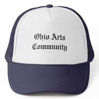 Ohio Arts Community Hat hat