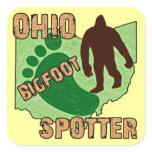 Ohio Bigfoot Spotter stickers