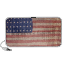 Ohio Black Brigade Flag speaker