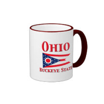 Ohio - Buckeye State Mug