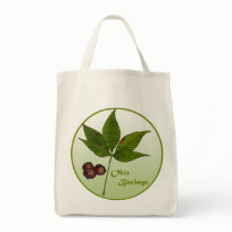 Ohio Buckeye Tree bags by RichardBrowne Ohio Buckeye Tree bags