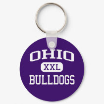 Ohio - Bulldogs - Ohio High School - Ohio Illinois keychains by customteamsportswear Ohio - Bulldogs - Ohio High School - Ohio Illinois keychains