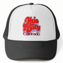 Ohio City CO swoop cap hats by Duncan_Reed Ohio City CO swoop cap hats