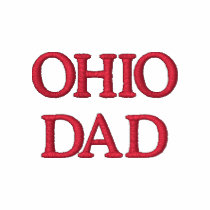 Ohio Dad embroidered shirts by mjc8693 Ohio Dad embroidered shirts