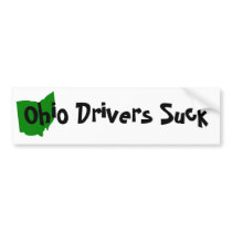 Ohio Drivers Suck Bumper Sticker