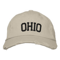 Ohio Embroidered Hat embroidered hats by cityshirts Ohio Embroidered Hat embroidered hats