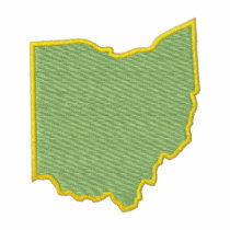 Ohio embroidered shirts by ZazzleEmbroidery Ohio embroidered shirts
