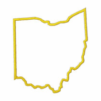 Ohio embroidered shirts by ZazzleEmbroidery Ohio embroidered shirts