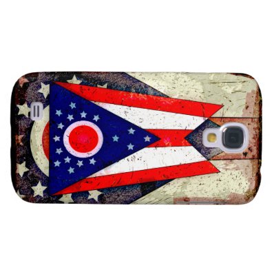 OHIO FLAG GALAXY S4 COVER