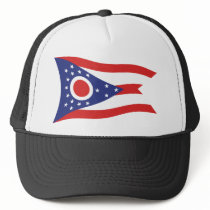 Ohio Flag Hat by livingflags Ohio Flag Hat