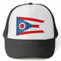 Ohio Flag Hat