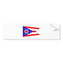 Ohio FLAG International bumper stickers