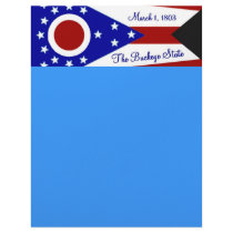Ohio Flag Letterhead by deesbasenjis Ohio Flag Letterhead