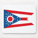 Ohio Flag Mousepad