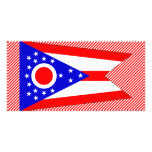 Ohio Flag Photo Cards