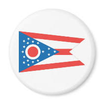 Ohio Flag magnets