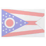 Ohio Flag Stationery Design